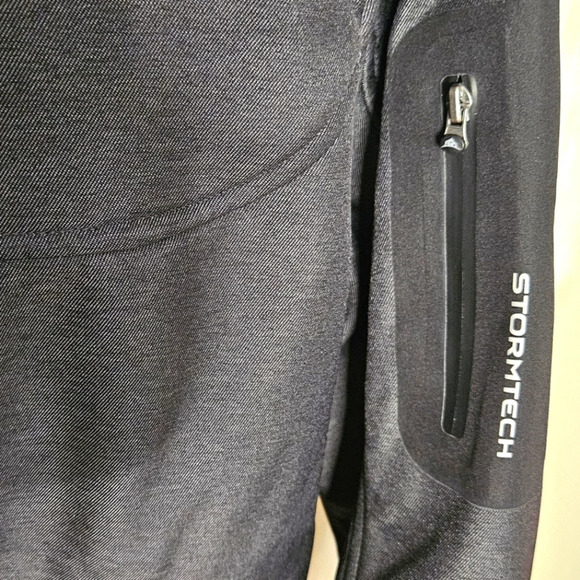 Stormtech Women's Epsilon H2XTREME® Shell in Charcoal Twill - Picture 4 of 5